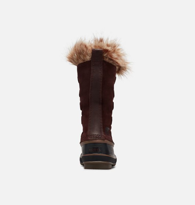 Botas Nieve Sorel Mujer - Joan Of Arctic™ Bajas Marrones Oscuro - 57613-OHZQ